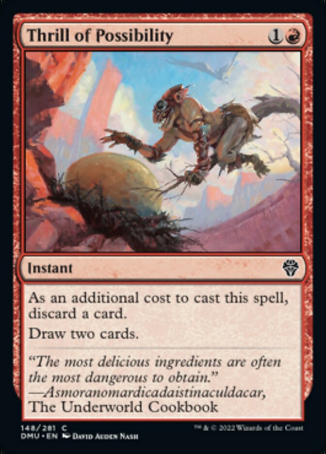 Thrill of Possibility (148) [Dominaria United]