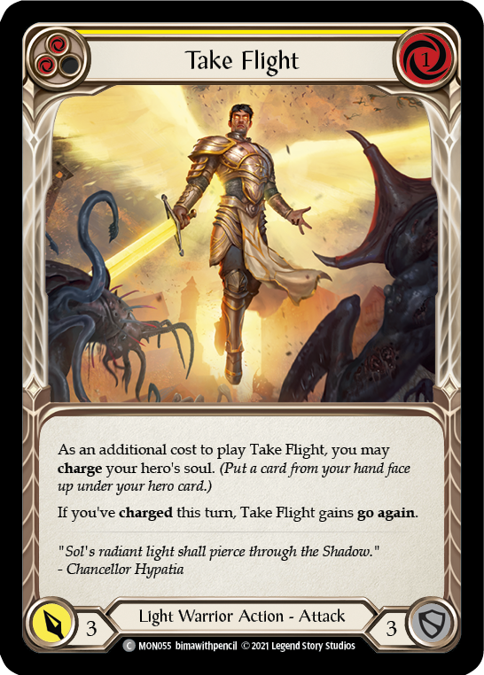 Take Flight (Yellow) (MON055) [Monarch]