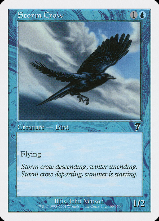 Storm Crow (100) [7th Edition]