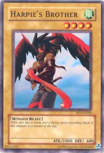 Harpie's Brother (PSV-EN049) [Pharaoh's Servant (Worldwide English)]