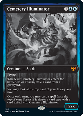 Cemetery Illuminator (317) [Innistrad: Double Feature]