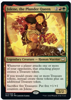 Jolene, the Plunder Queen (73) [Promo Pack: Streets of New Capenna]