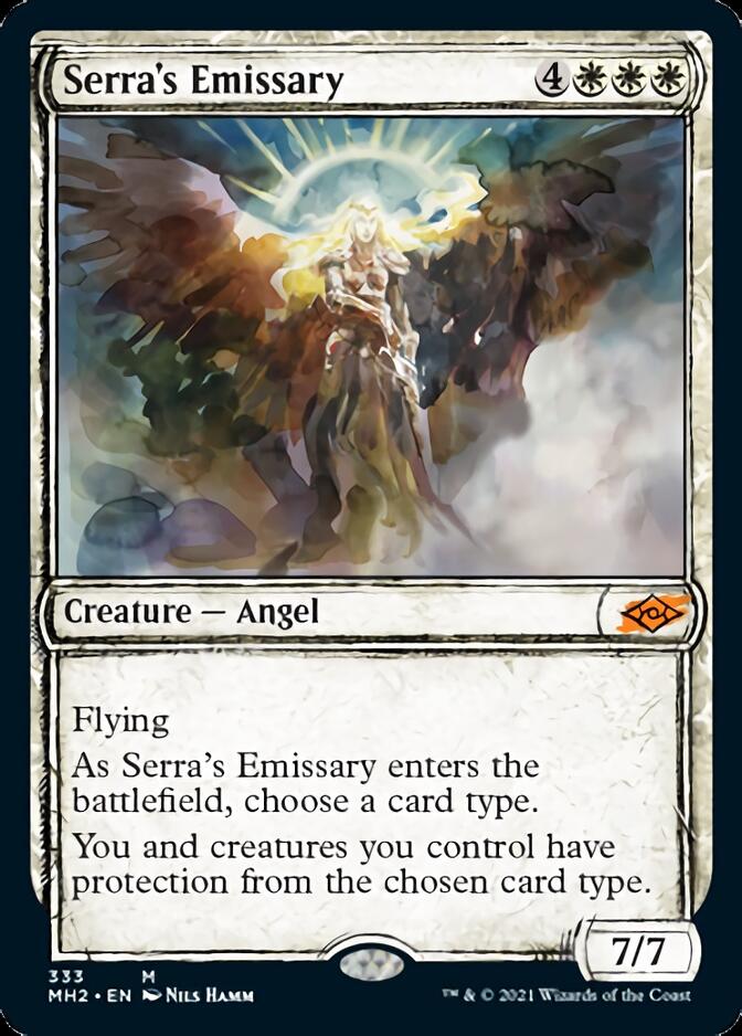 Serra's Emissary (Showcase) (333) [Modern Horizons 2]