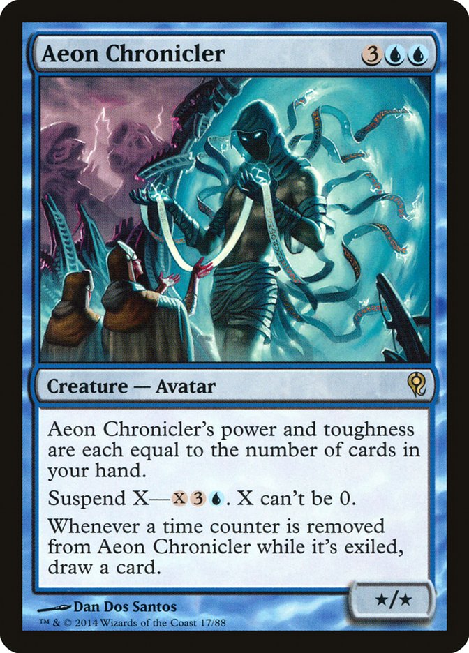 Aeon Chronicler (17) [Duel Decks: Jace vs. Vraska]