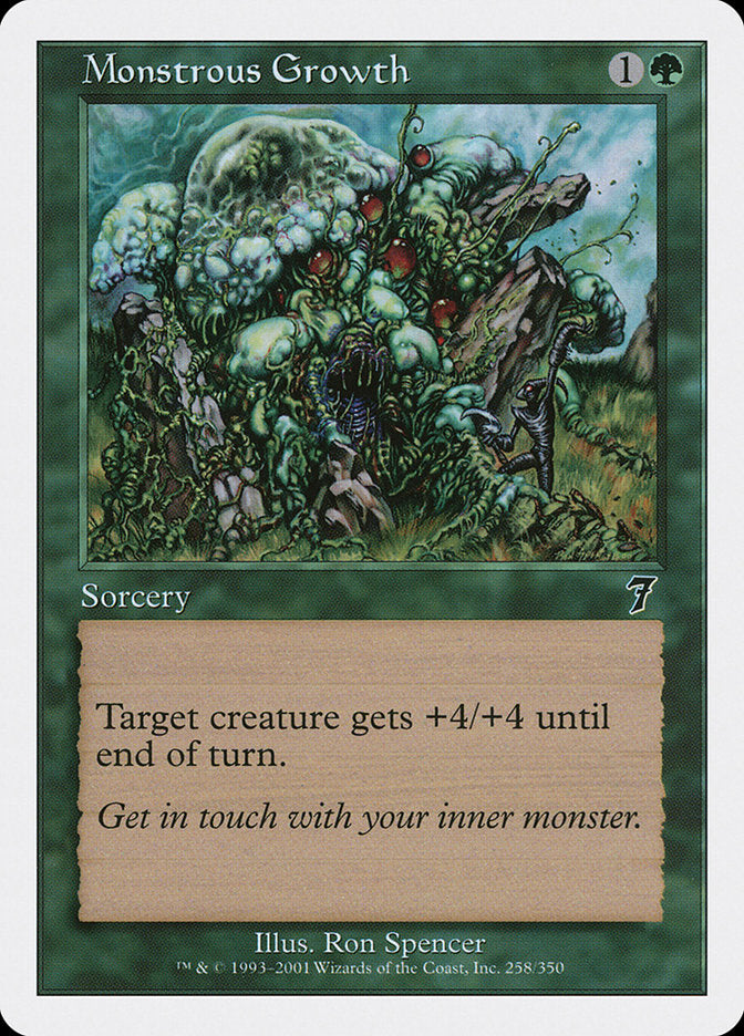 Monstrous Growth (258) [7th Edition]