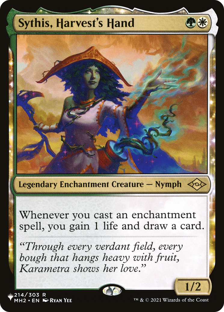 Sythis, Harvest's Hand (214/303) [The List Reprints]