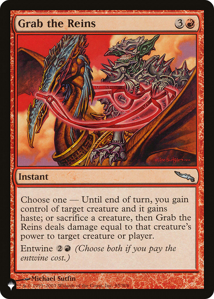 Grab the Reins (95/306) [The List Reprints]