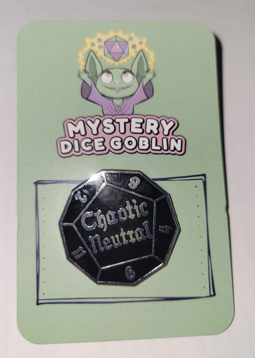 Chaotic Neutral Pin
