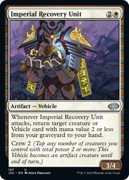 Imperial Recovery Unit (197) [Jumpstart 2022]