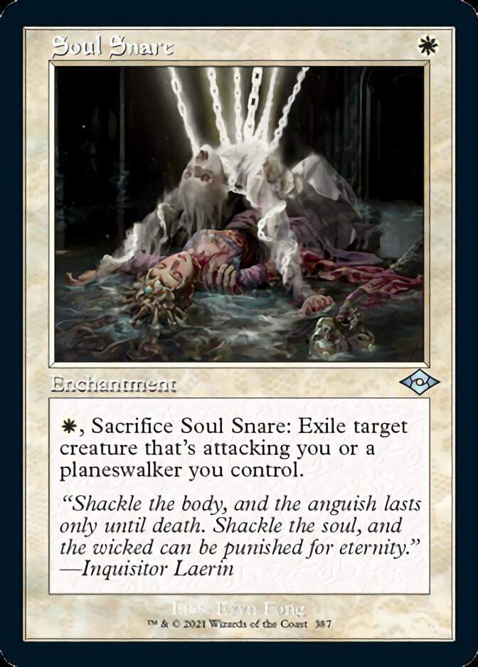 Soul Snare (Retro Frame) (387) [Modern Horizons 2]