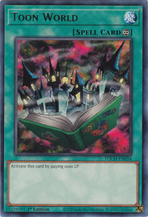Toon World (TOCH-EN054) [Toon Chaos]