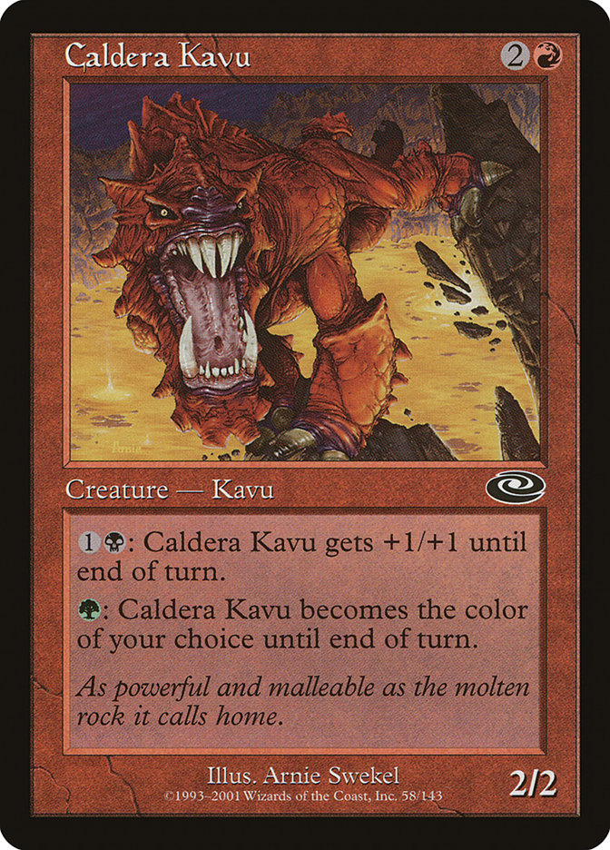 Caldera Kavu (58) [Planeshift]