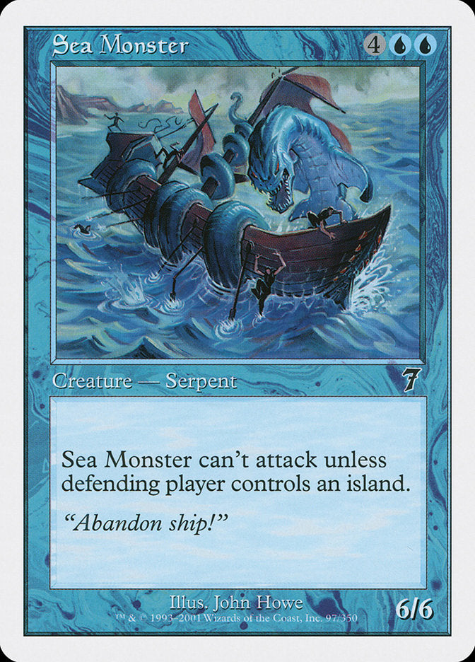 Sea Monster (97) [7th Edition]
