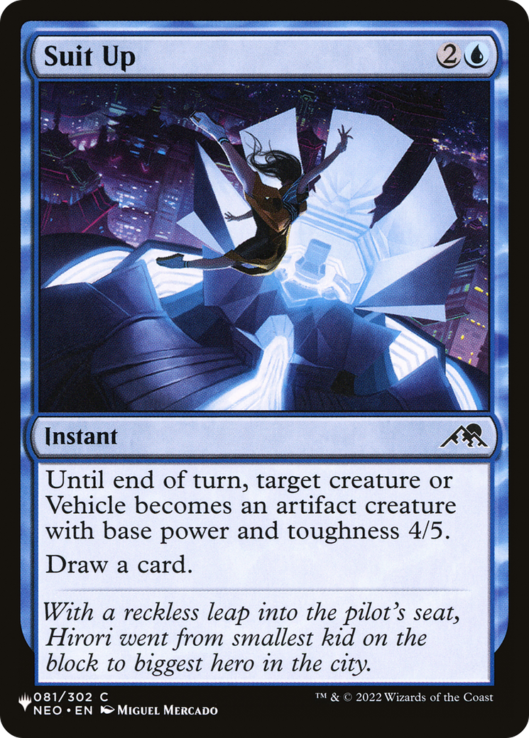 Suit Up (081/302) [The List Reprints]
