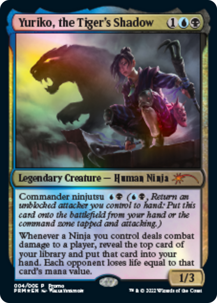 Yuriko, the Tiger's Shadow (4) [Unique and Miscellaneous Promos]