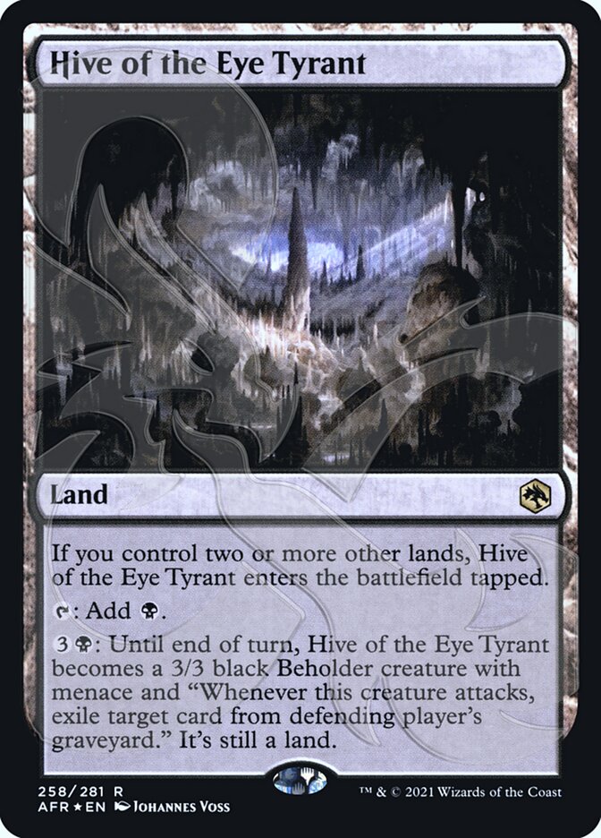 Hive of the Eye Tyrant (258) [AFR Ampersand Promos]