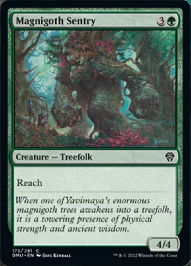 Magnigoth Sentry (172) [Dominaria United]