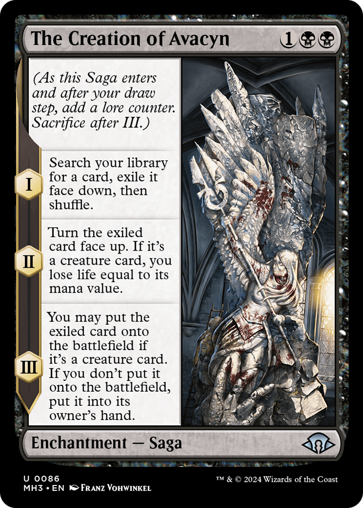 The Creation of Avacyn (86) [Modern Horizons 3]