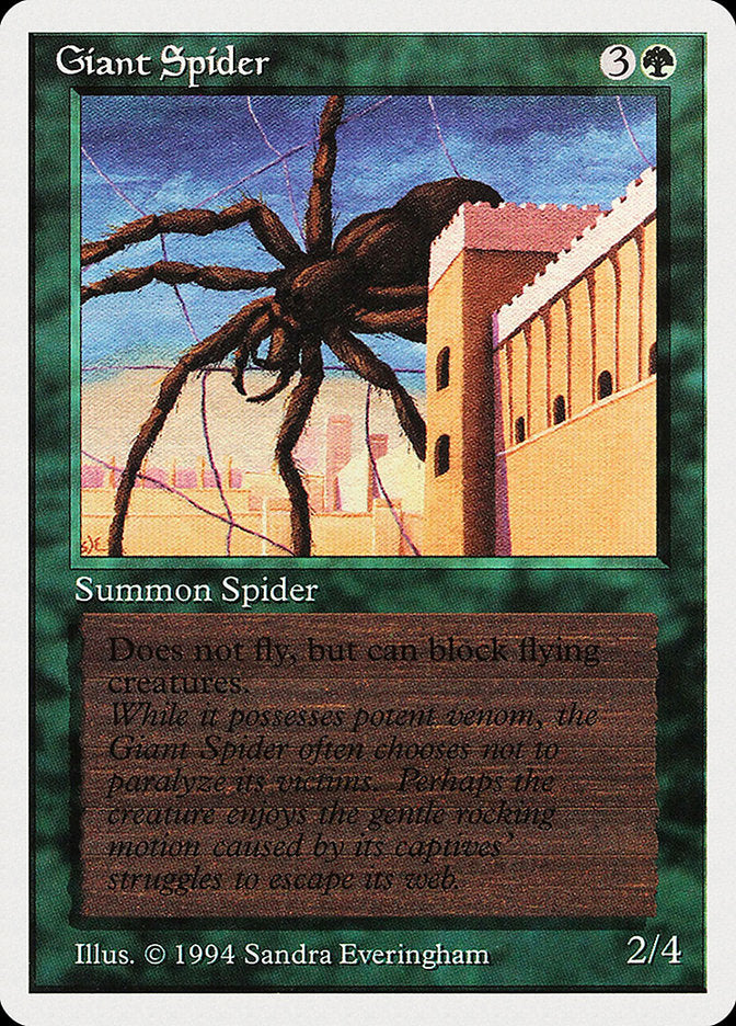 Giant Spider (200) [Summer Magic]