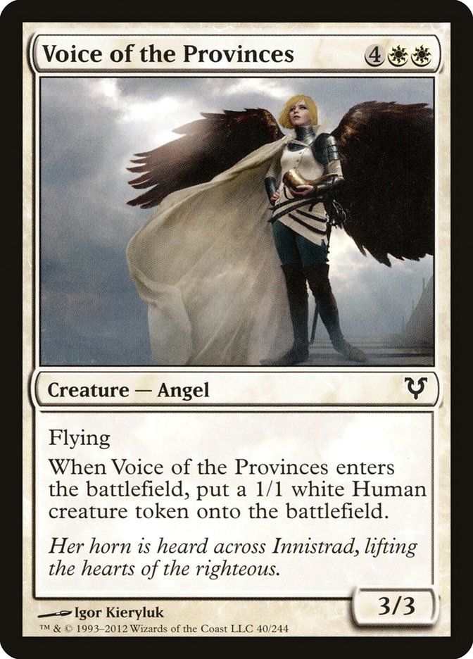 Voice of the Provinces (40) [Avacyn Restored]