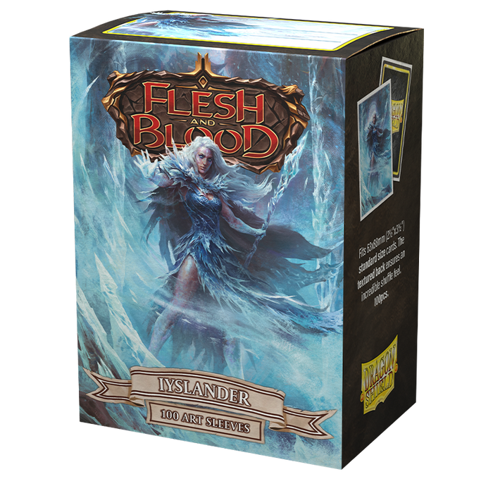 Dragon Shield: Standard 100ct Art Sleeves - Flesh and Blood (Iyslander)