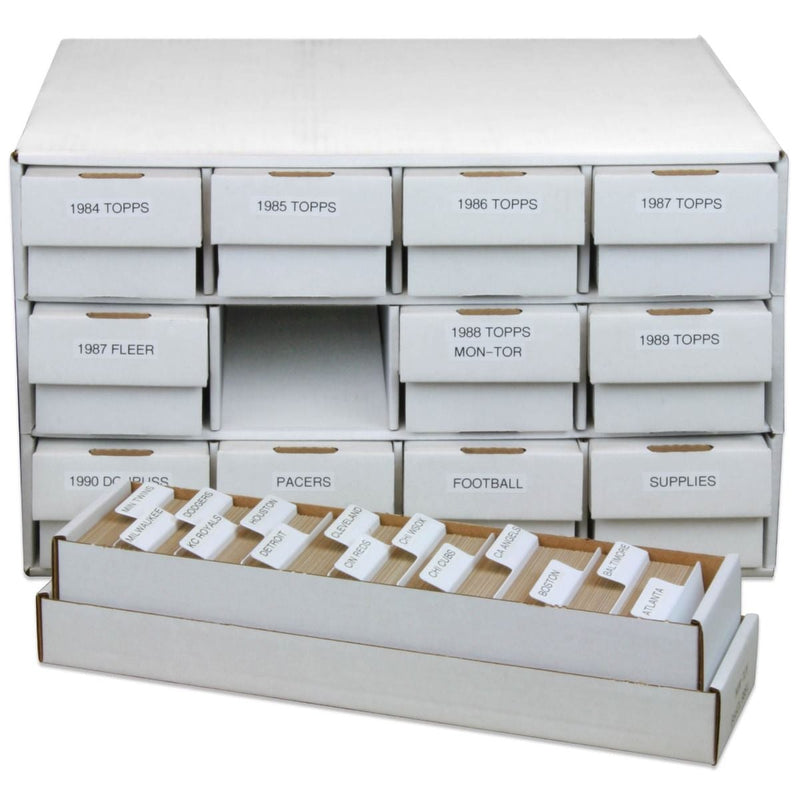 Trading Card Dividers - Horizontal