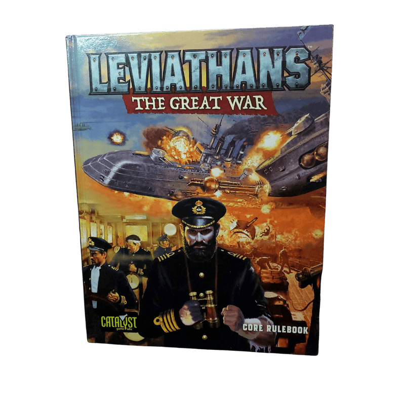 Leviathans: The Great War Rulebook