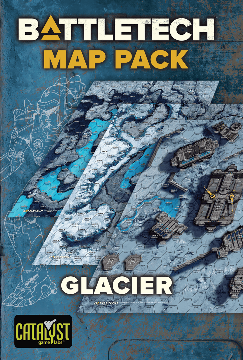 BattleTech: Map Pack - Glacier