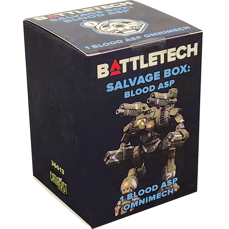 Battletech: Salvage Box - Blood Asp - Blind Box