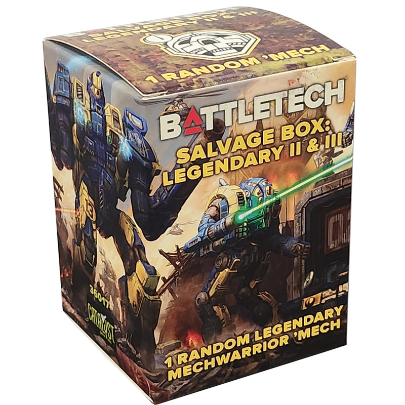 Battletech: Salvage Box - Legendary - Blind Box