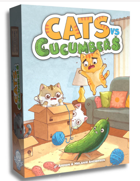 Cats Vs Cucumbers