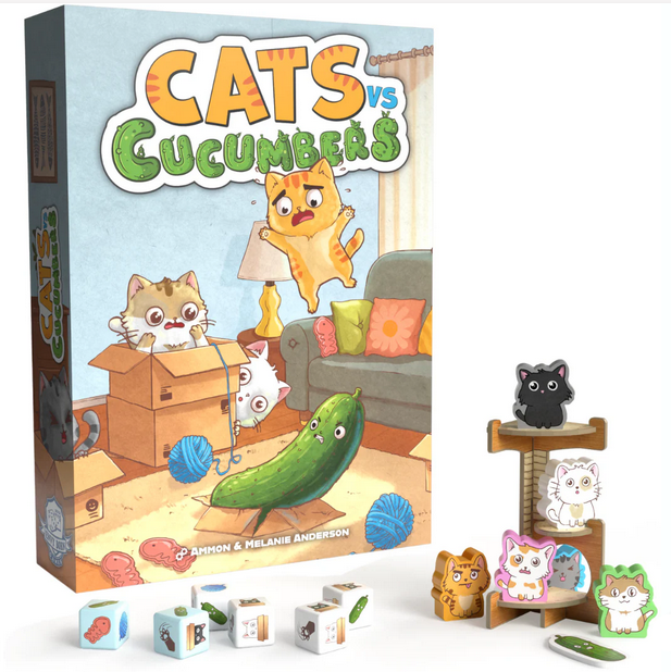 Cats Vs Cucumbers