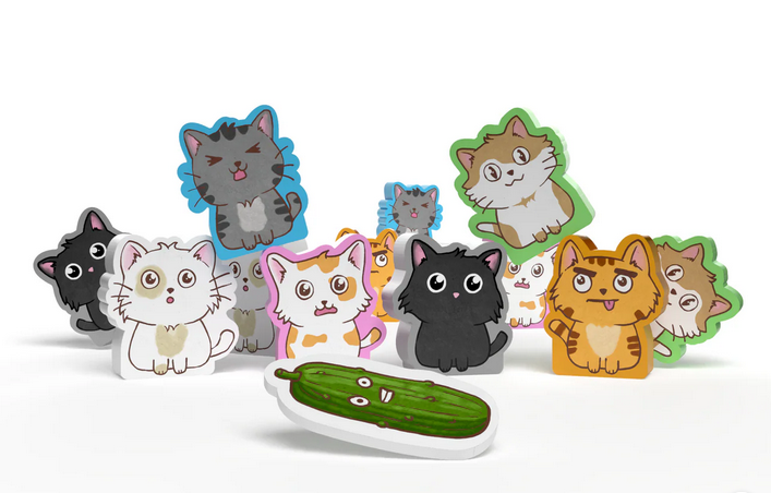 Cats Vs Cucumbers