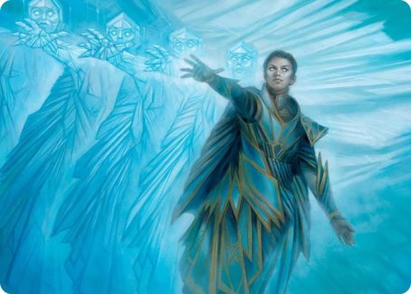 Echoing Equation Art Card (24) [Art Series: Strixhaven]
