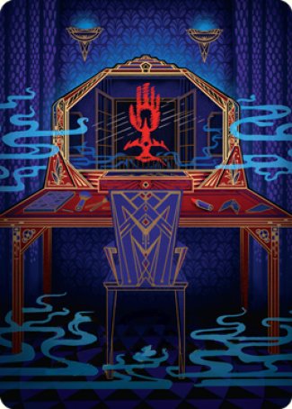 Obscura Charm Art Card (73) [Art Series: Streets of New Capenna]