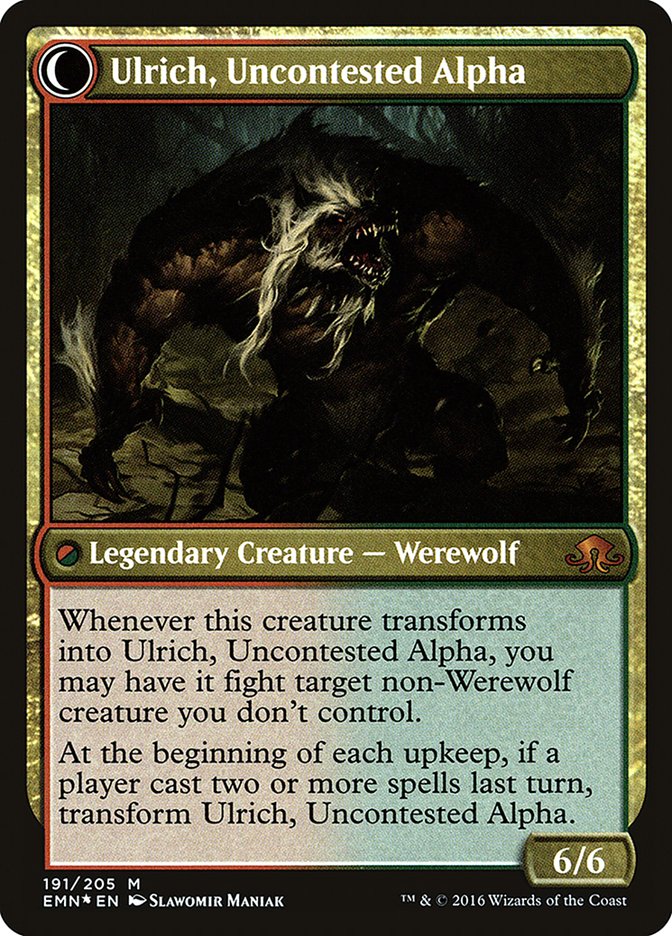 Ulrich of the Krallenhorde (191) [Prerelease Cards]