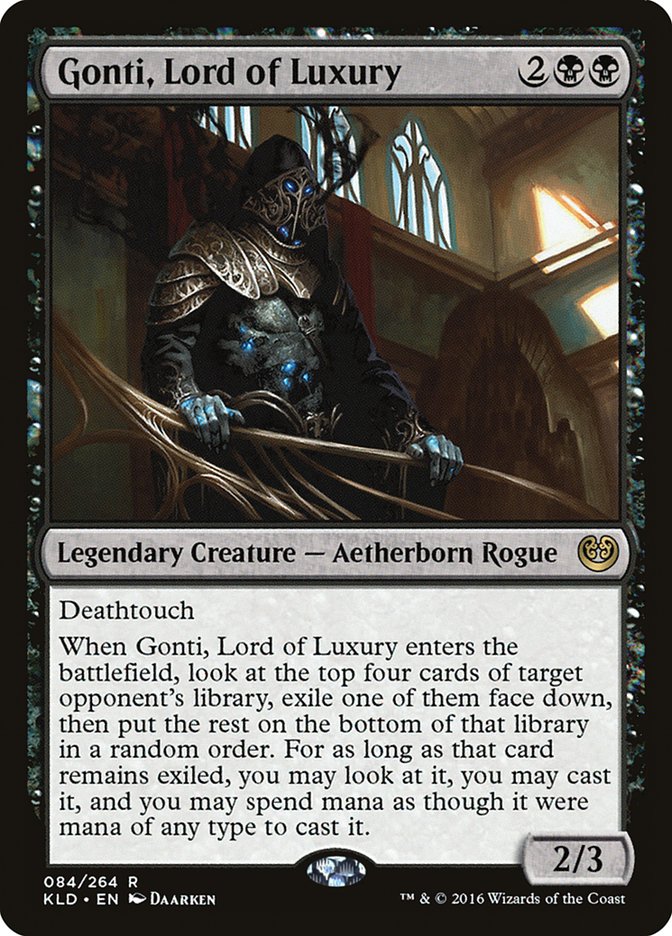 Gonti, Lord of Luxury (84) [Kaladesh]