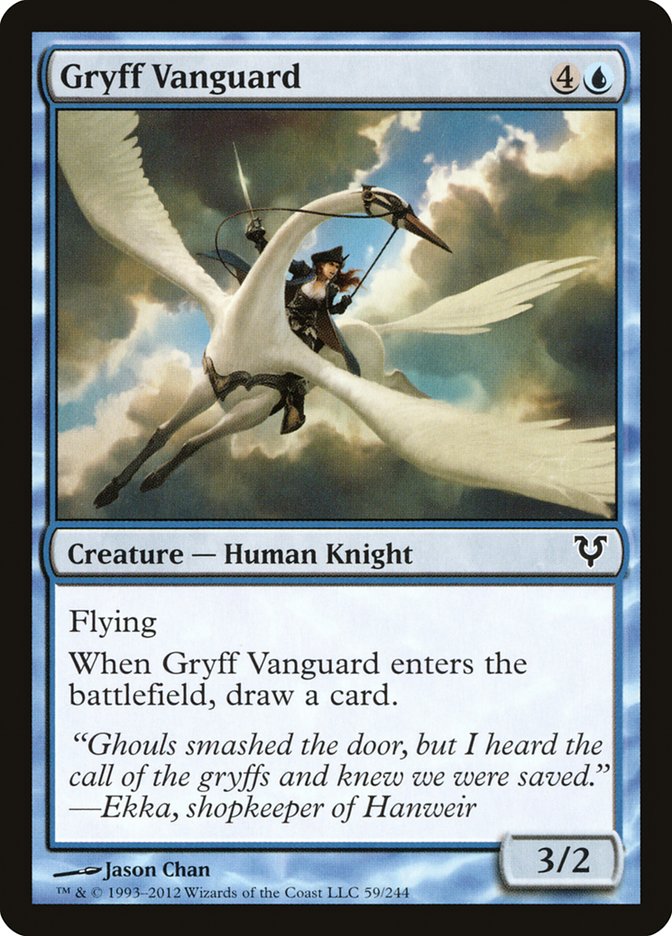 Gryff Vanguard (59) [Avacyn Restored]