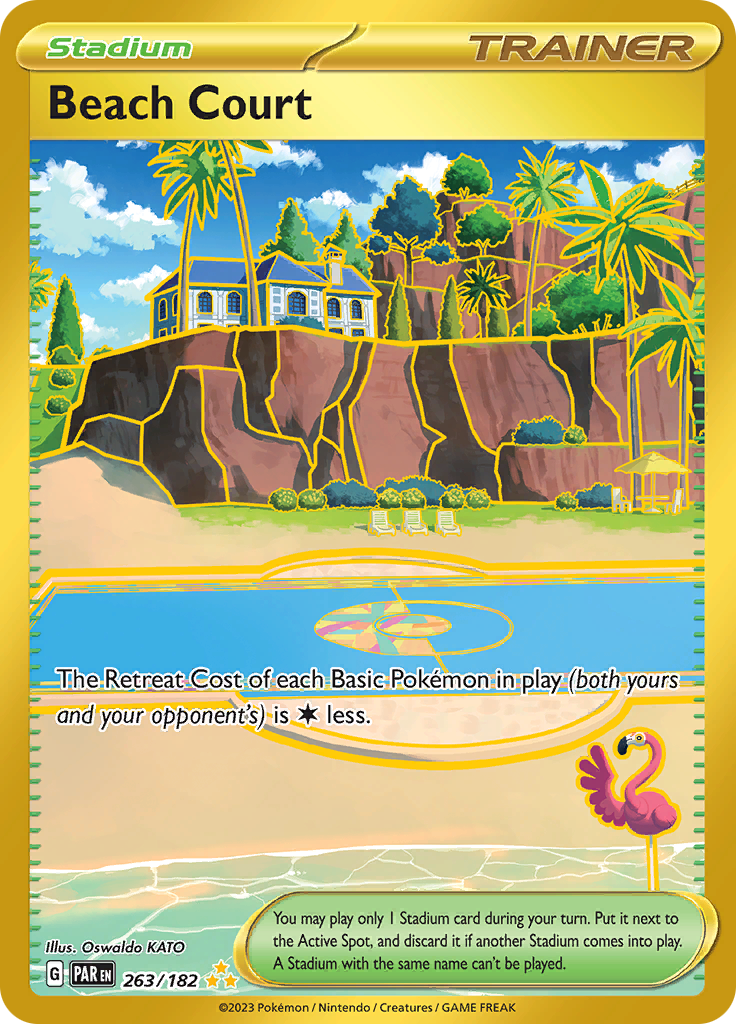 Beach Court (263/182) [SV04: Paradox Rift]