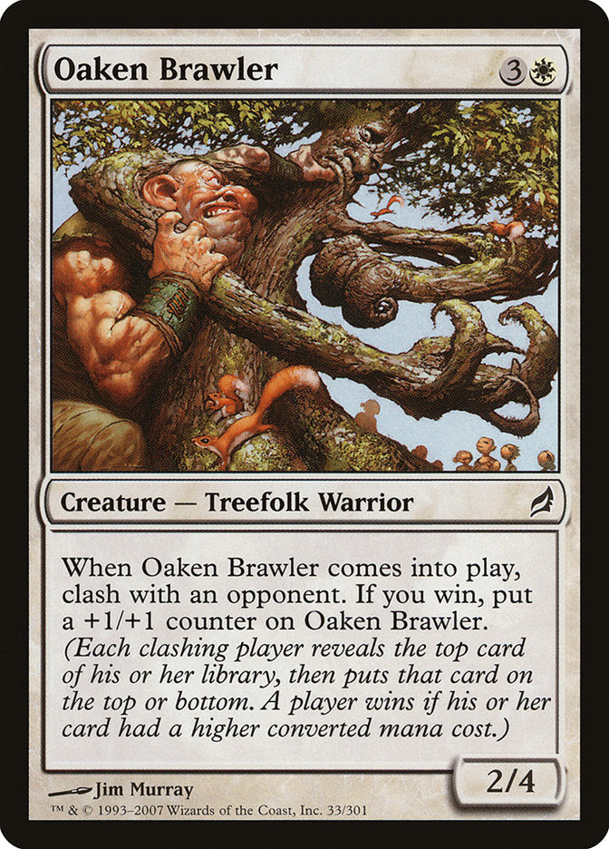 Oaken Brawler (33) [Lorwyn]