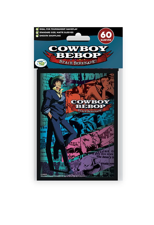 Officially Licensed Cowboy Bebop Sleeves - Spike