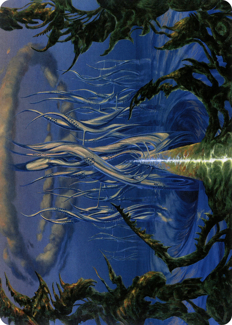 Tanglepool Bridge Art Card (80) [Art Series: Modern Horizons 2]