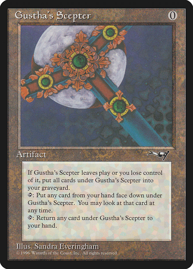 Gustha's Scepter (162) [Alliances]