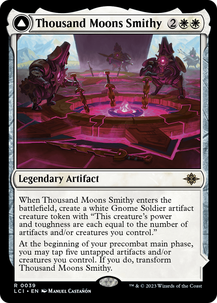 Thousand Moons Smithy (39) [The Lost Caverns of Ixalan]
