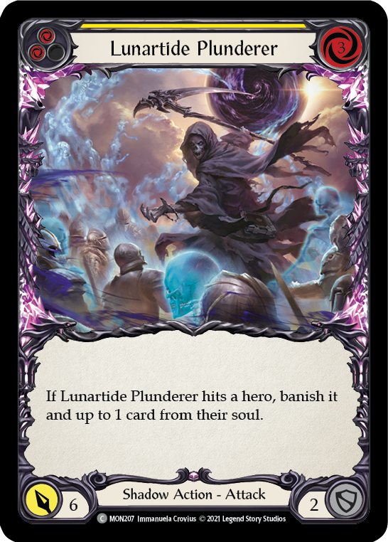 Lunartide Plunderer (Yellow) (MON207) [Monarch]