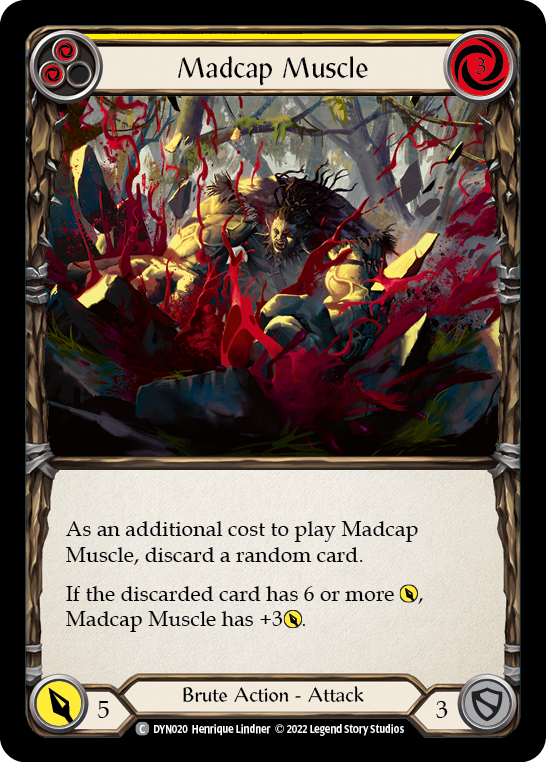 Madcap Muscle (Yellow) (DYN020) [Dynasty]
