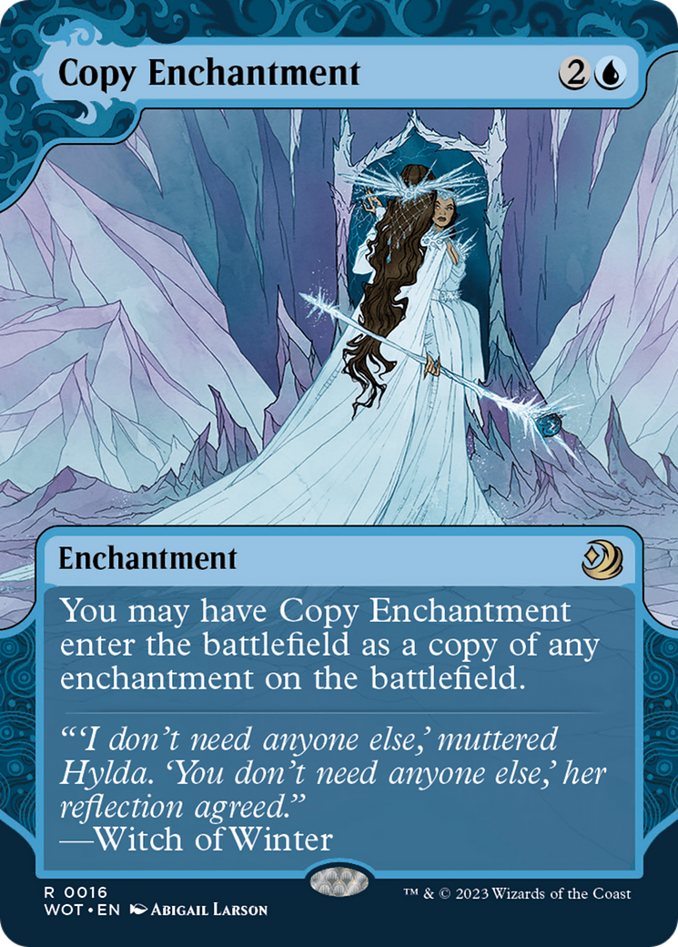 Copy Enchantment (16) [Wilds of Eldraine: Enchanting Tales]