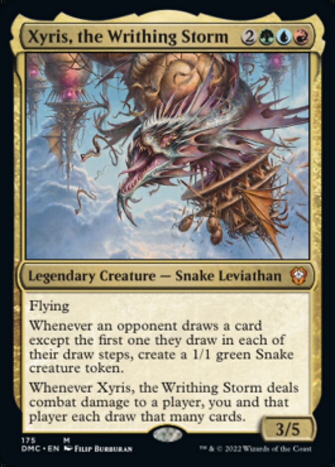 Xyris, the Writhing Storm (175) [Commander: Dominaria United]