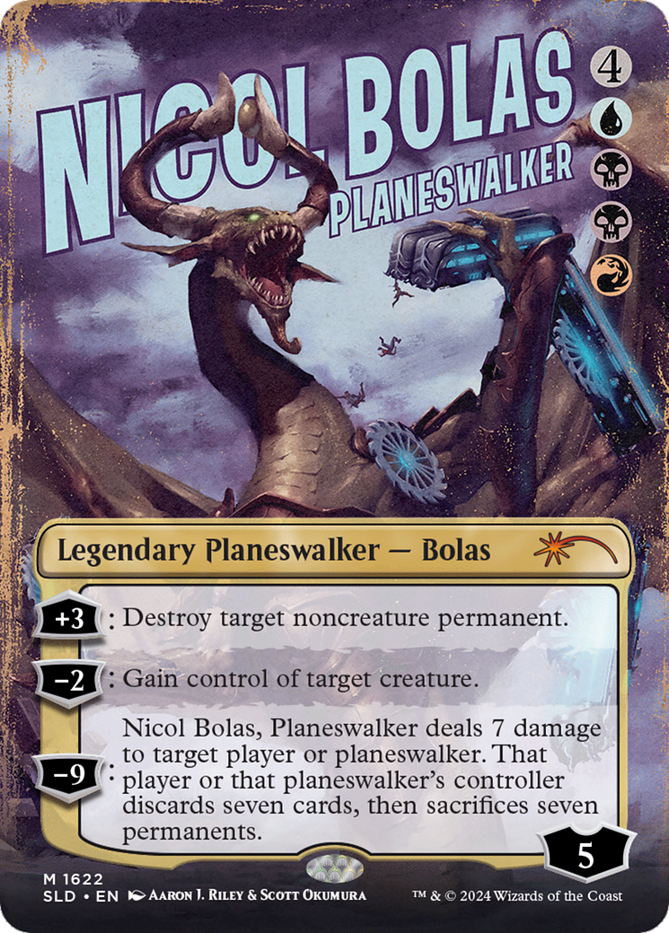 Nicol Bolas, Planeswalker (1622) [Secret Lair Drop Series]