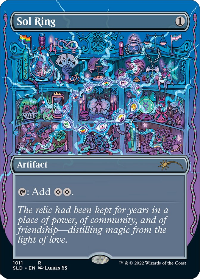 Sol Ring (1011) (1011) [Secret Lair Drop Series]